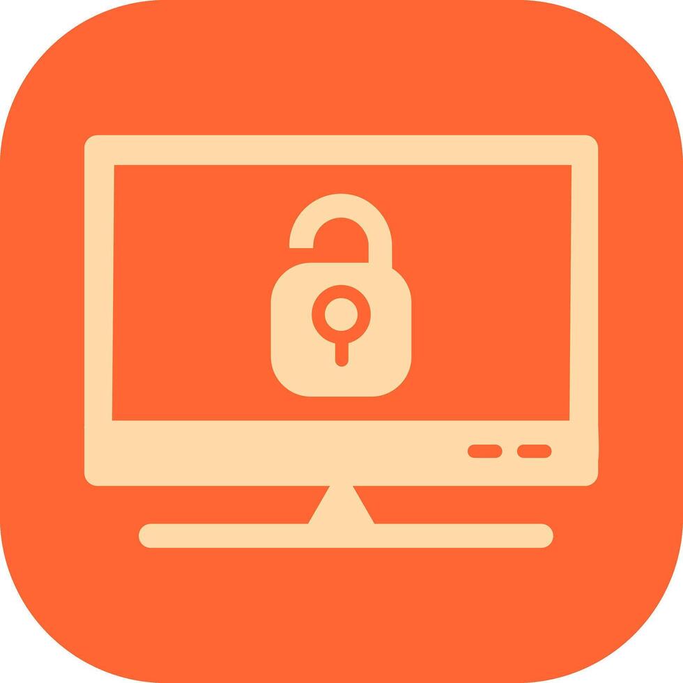 Closed Access Vector Icon