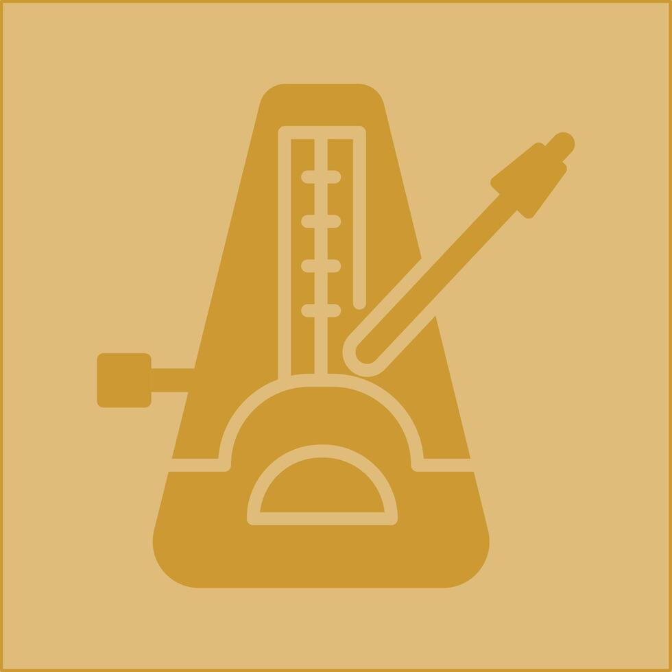 Metronome Vector Icon