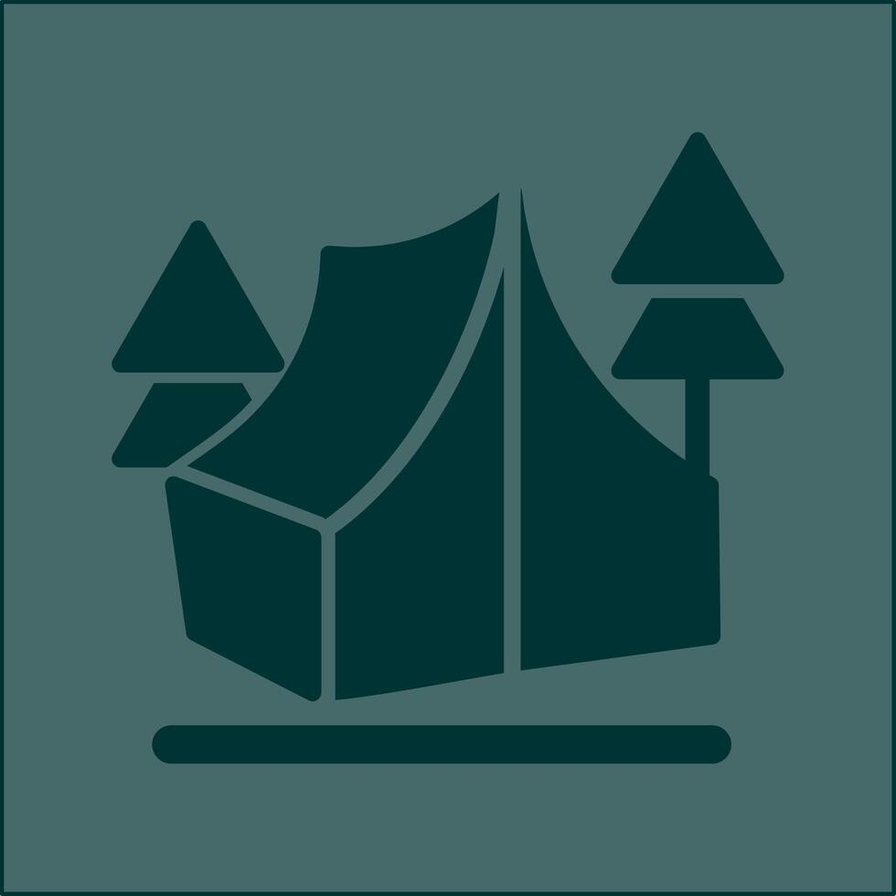 Camp Vector Icon