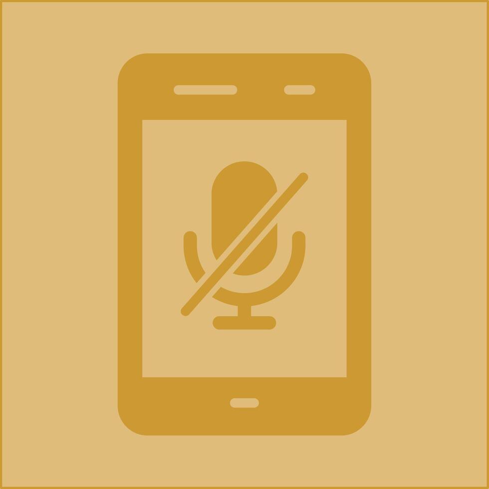 Sound Disabled Vector Icon