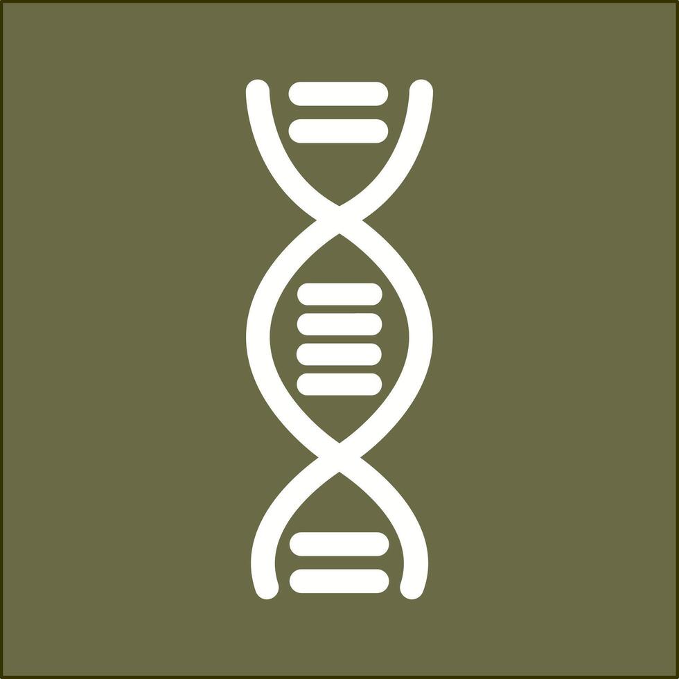 DNA Structure Vector Icon