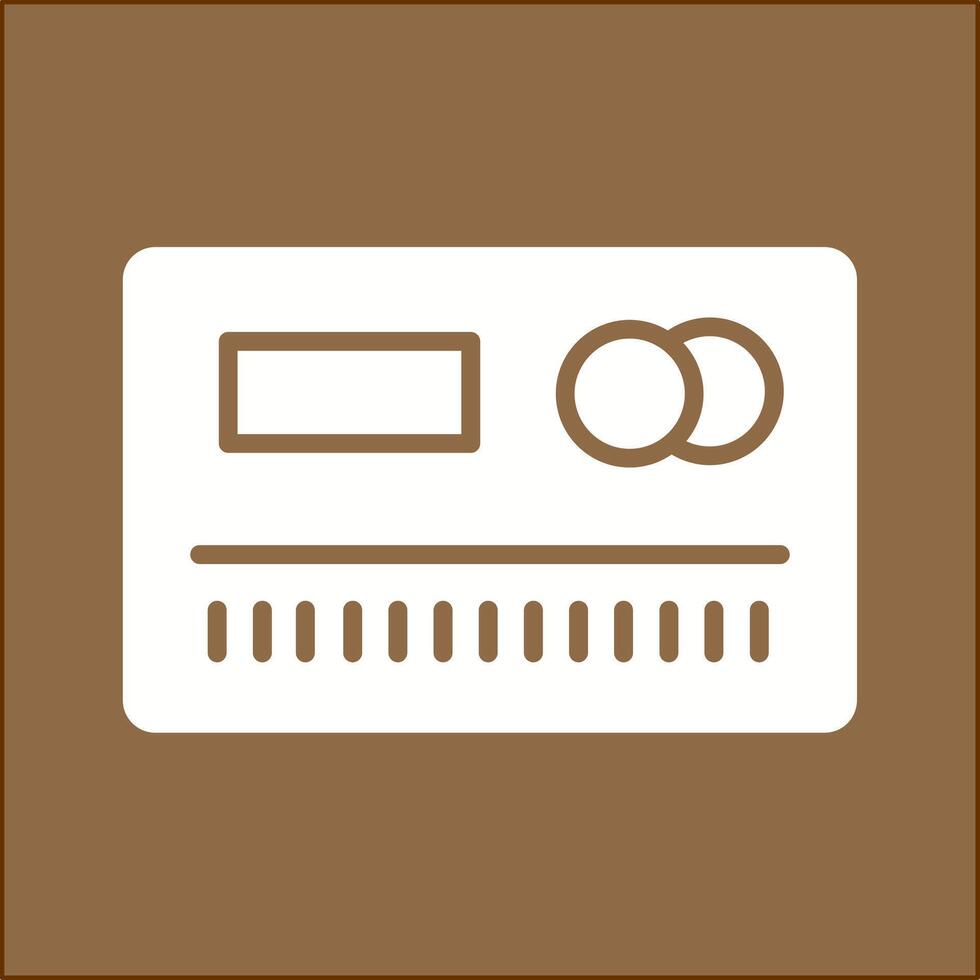 Credit Card Vector Icon