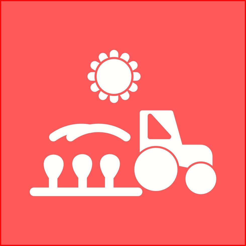 Smart Farm Vector Icon