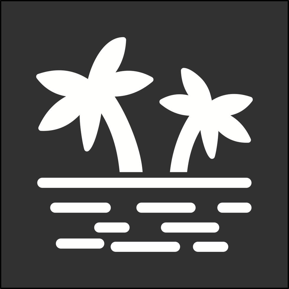 Island Vector Icon