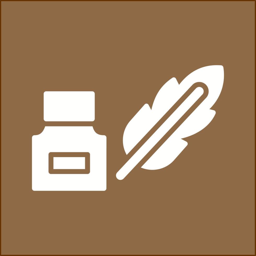 Ink Vector Icon