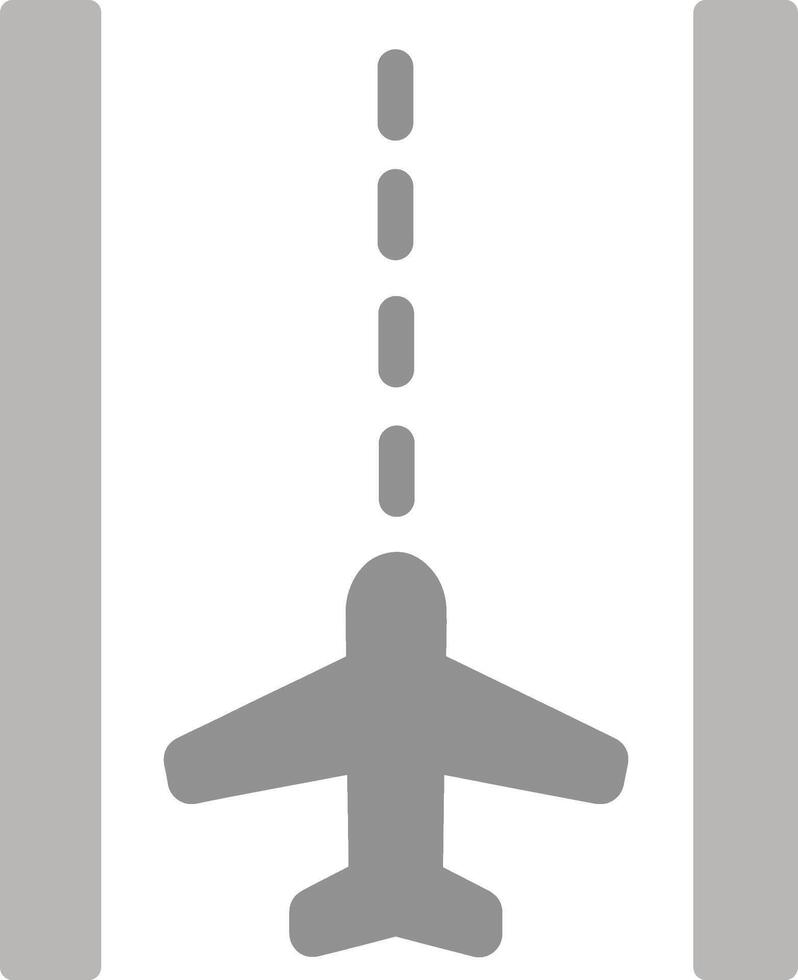 Runway Vector Icon