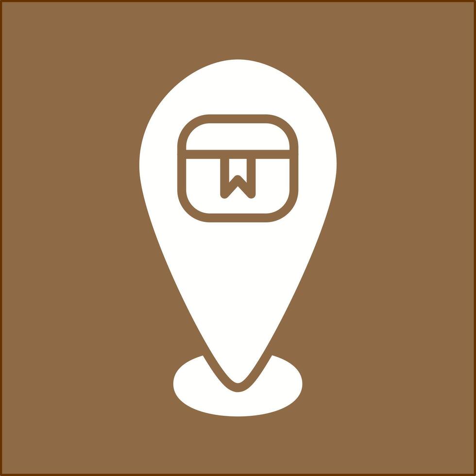 Shipping Location Vector Icon