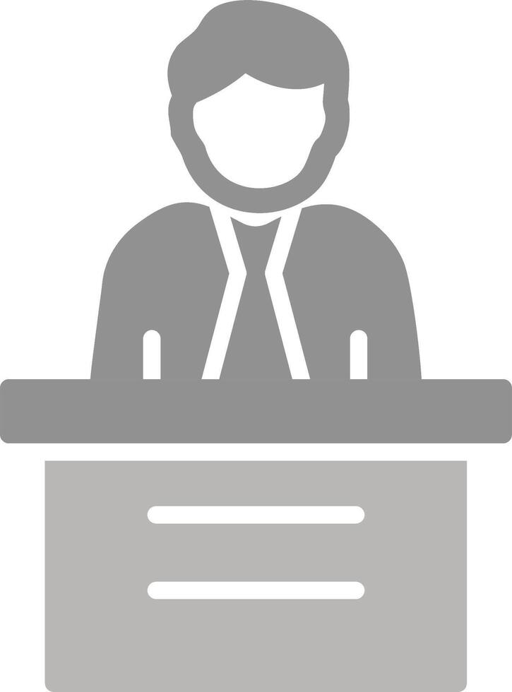 Candidate Vector Icon
