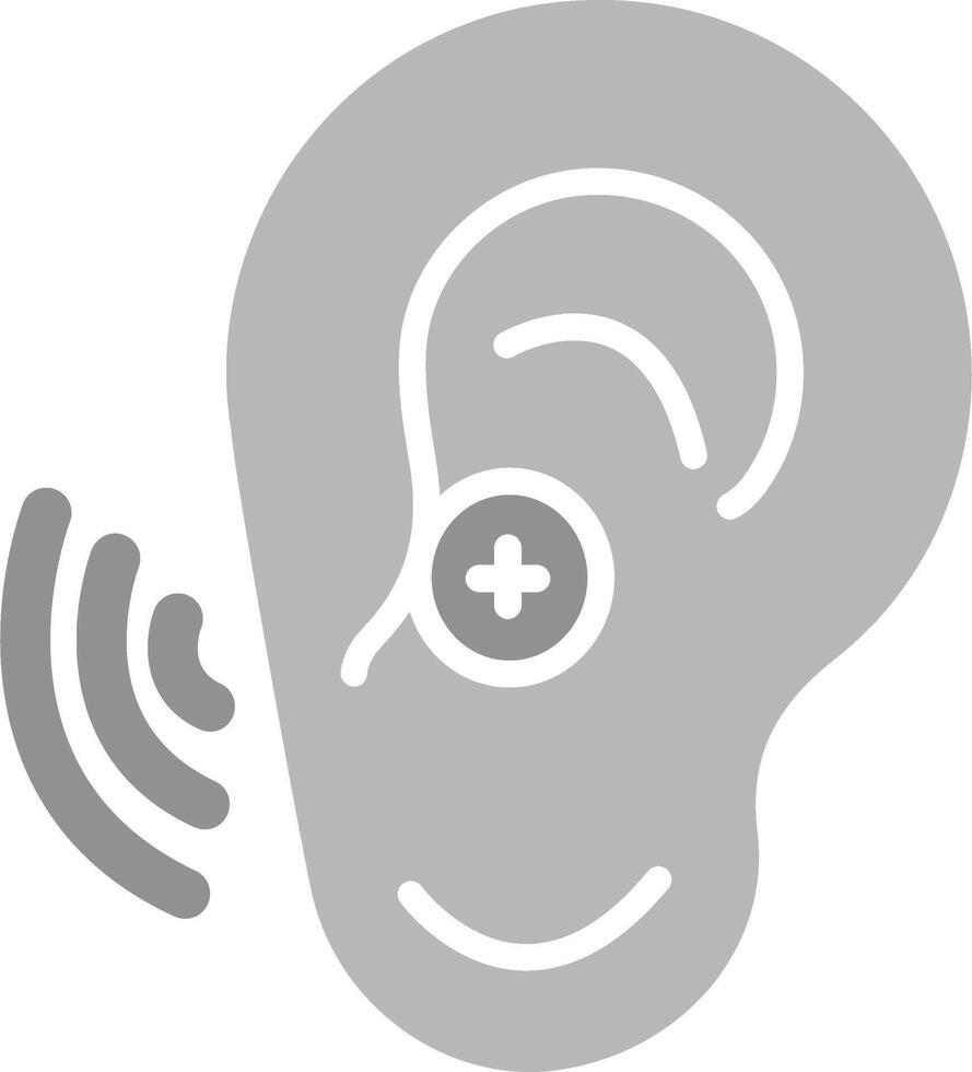 Hearing Aid Vector Icon