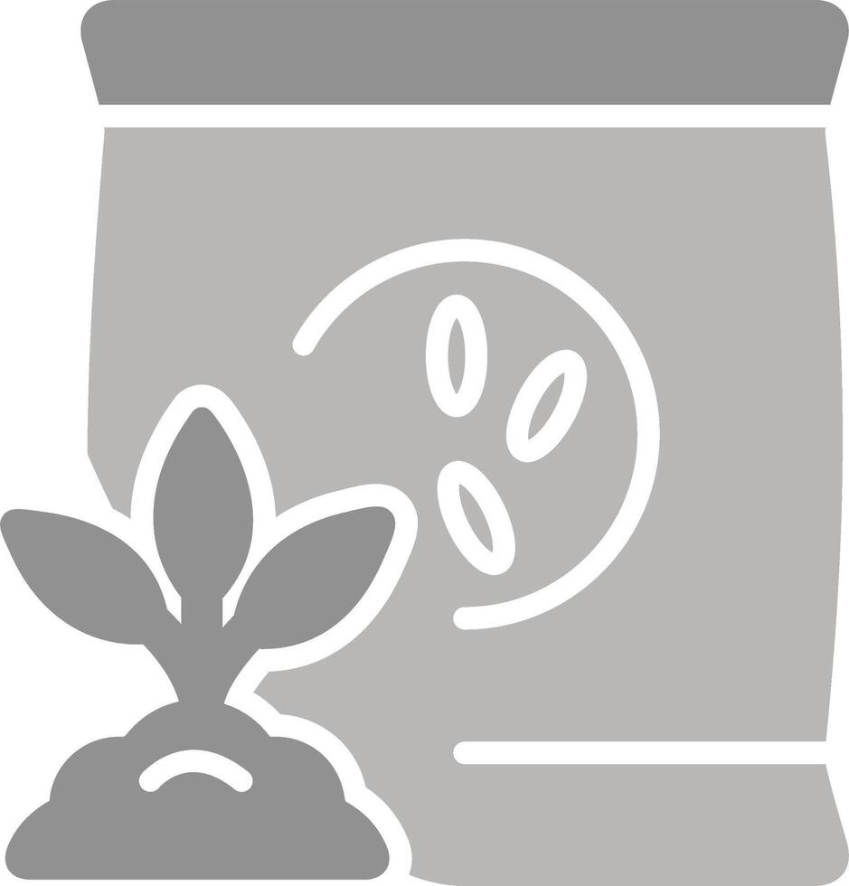 Fertilizer Bag Vector Icon