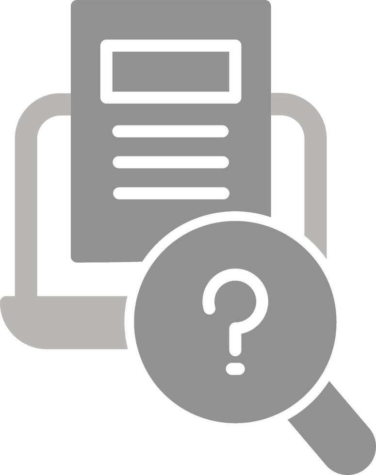 UX Review Vector Icon