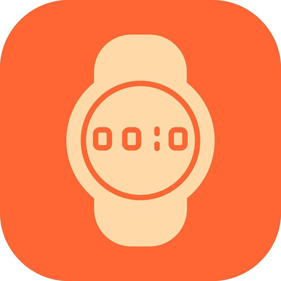 Sports Watch Vector Icon