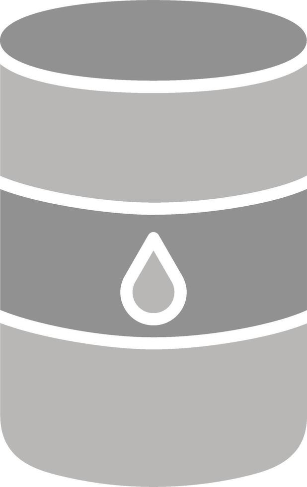 Oil Barrel Vector Icon