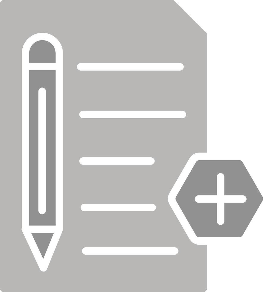 Medical Documents Vector Icon