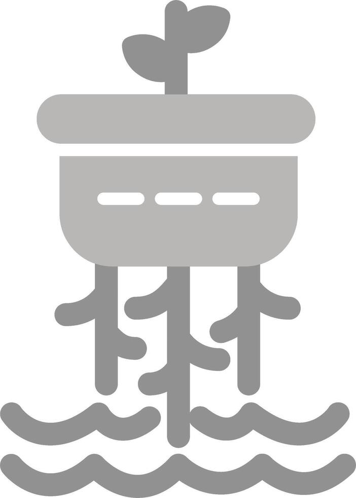 Hydroponic Vector Icon