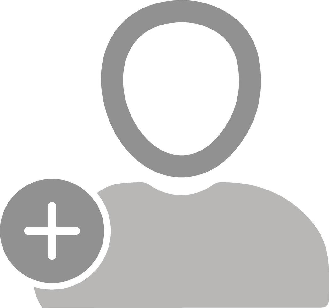 Create User Vector Icon
