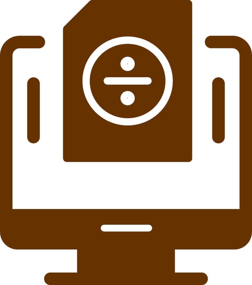 Divide Vector Icon