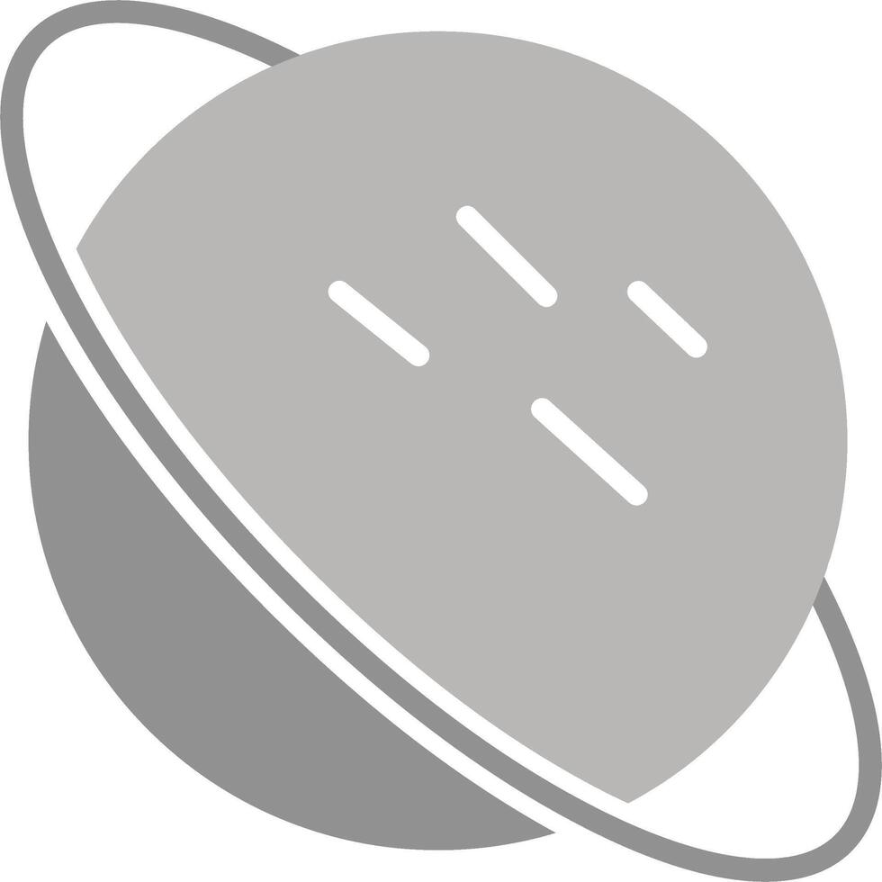 Saturn Vector Icon