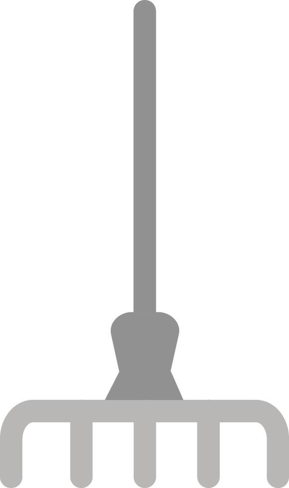 Gardening Fork Vector Icon