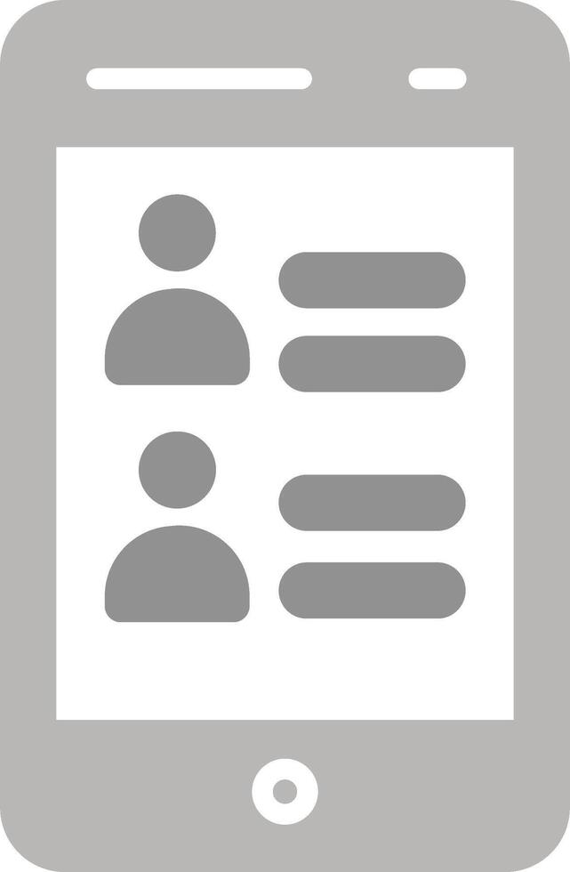 Contact Vector Icon