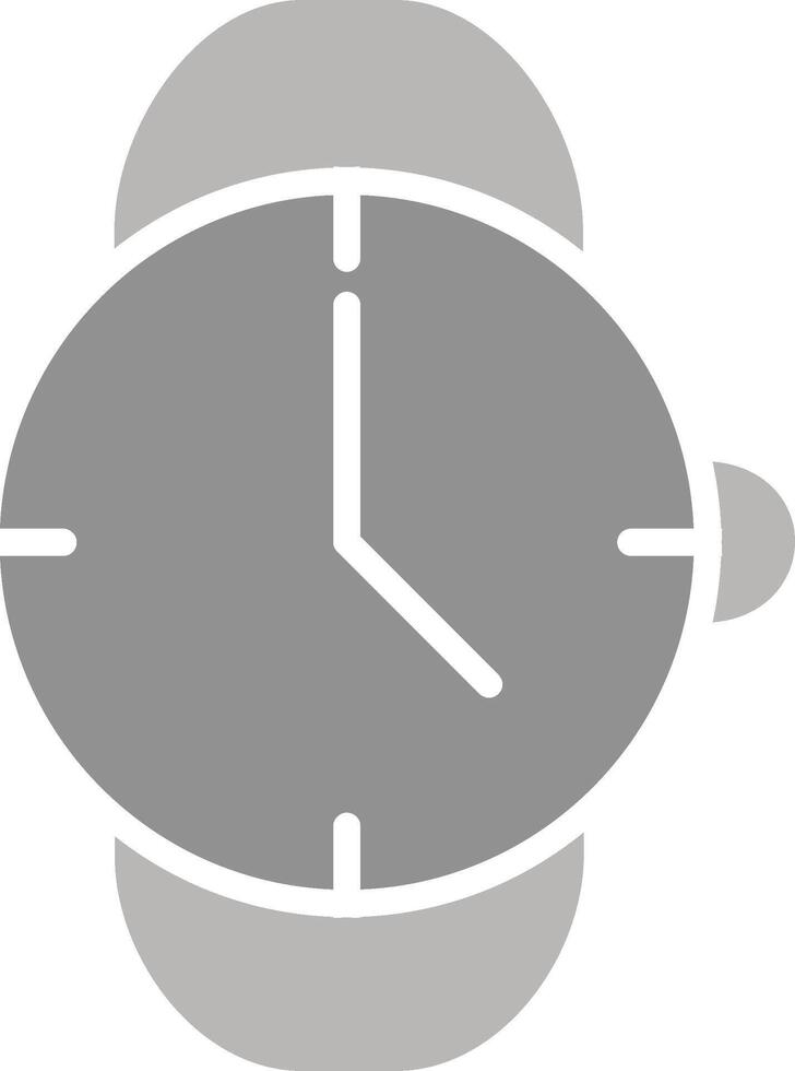 icono de vector de reloj de pulsera