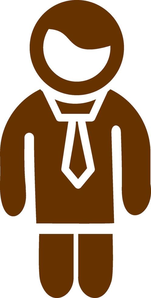 Museum Guide Vector Icon