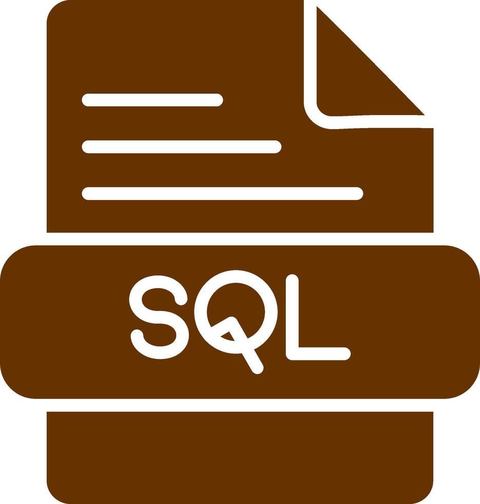 SQL Vector Icon 42249356 Vector Art at Vecteezy