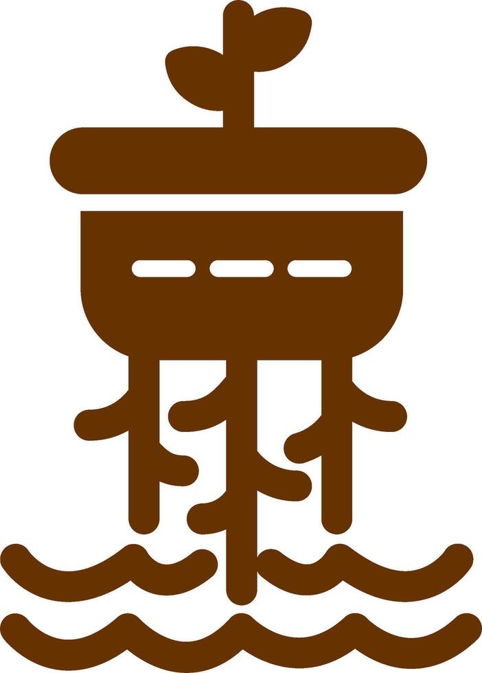 Hydroponic Vector Icon