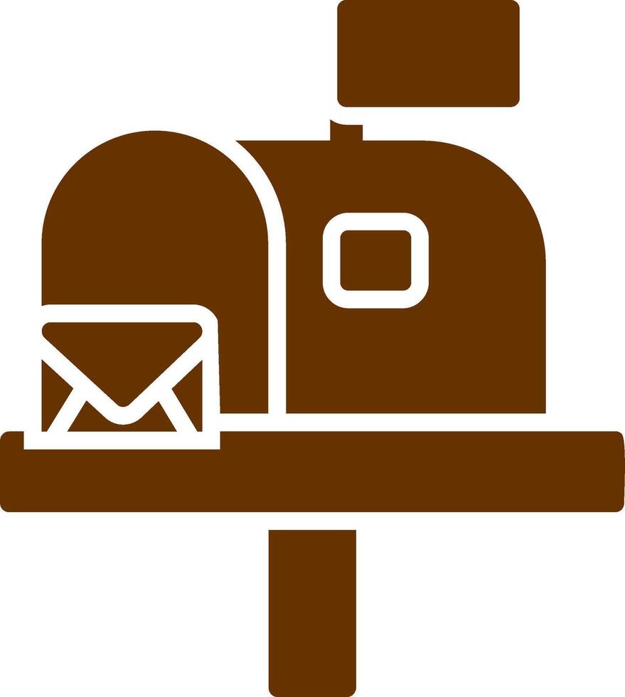 Mailbox Vector Icon