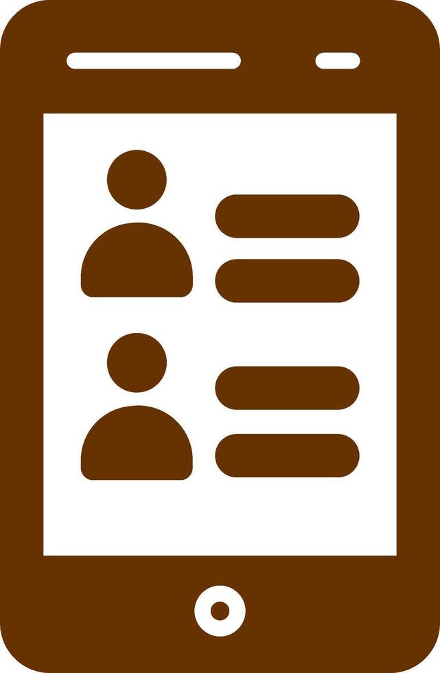 Contact Vector Icon