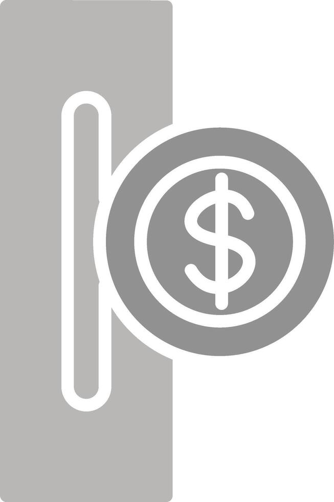 Slot for Coins Vector Icon
