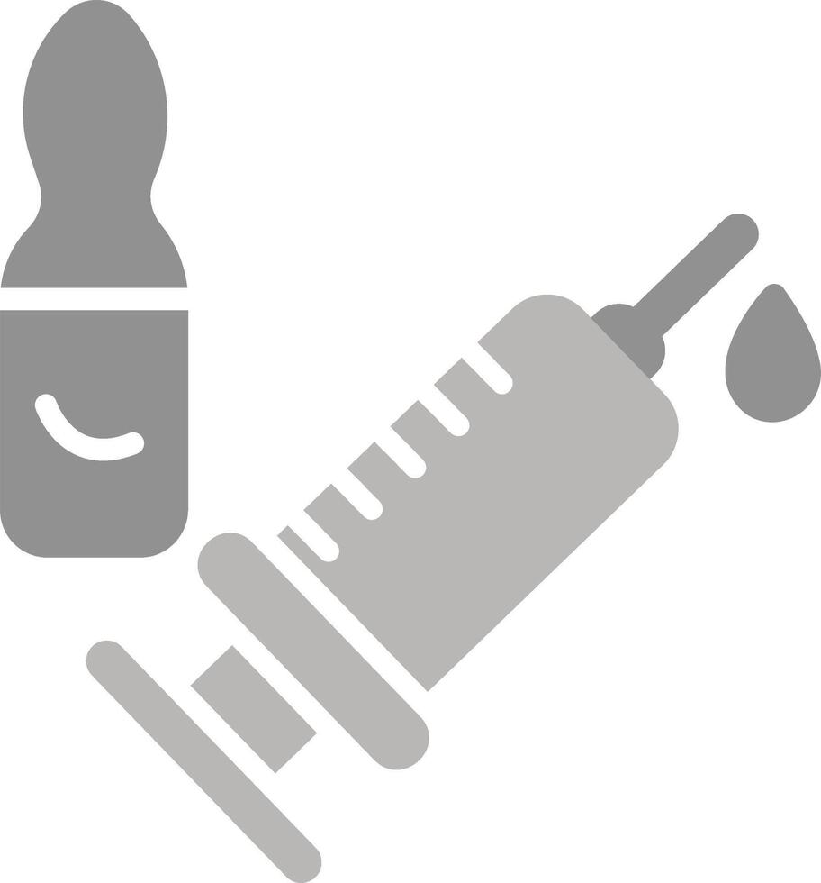 Syringe Vector Icon