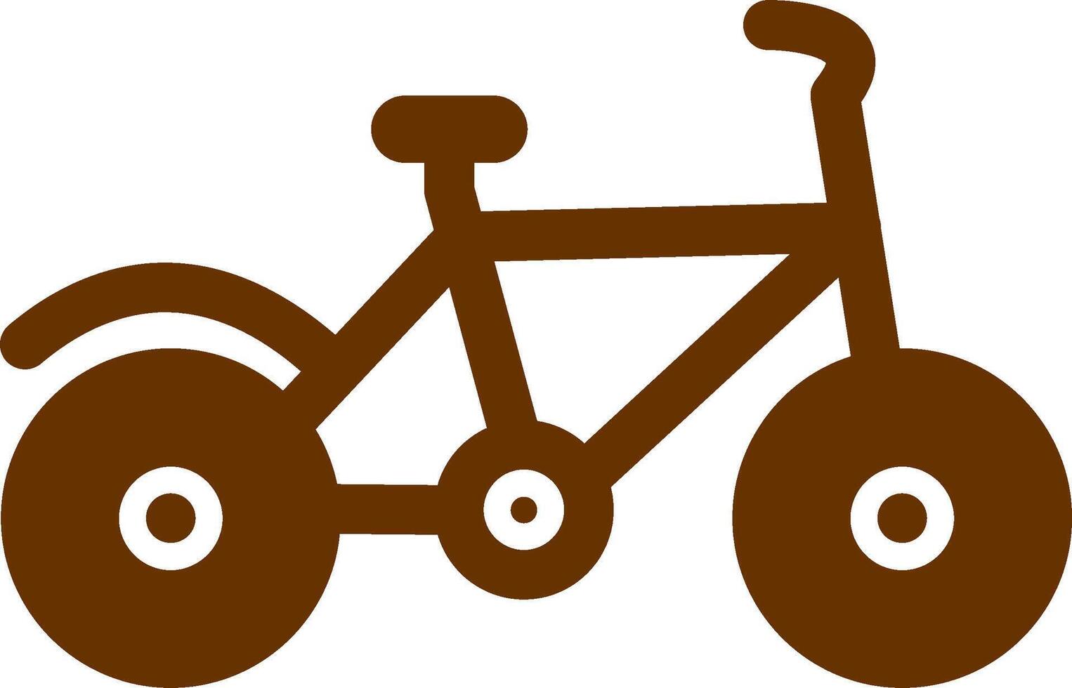 Bicycle II Vector Icon