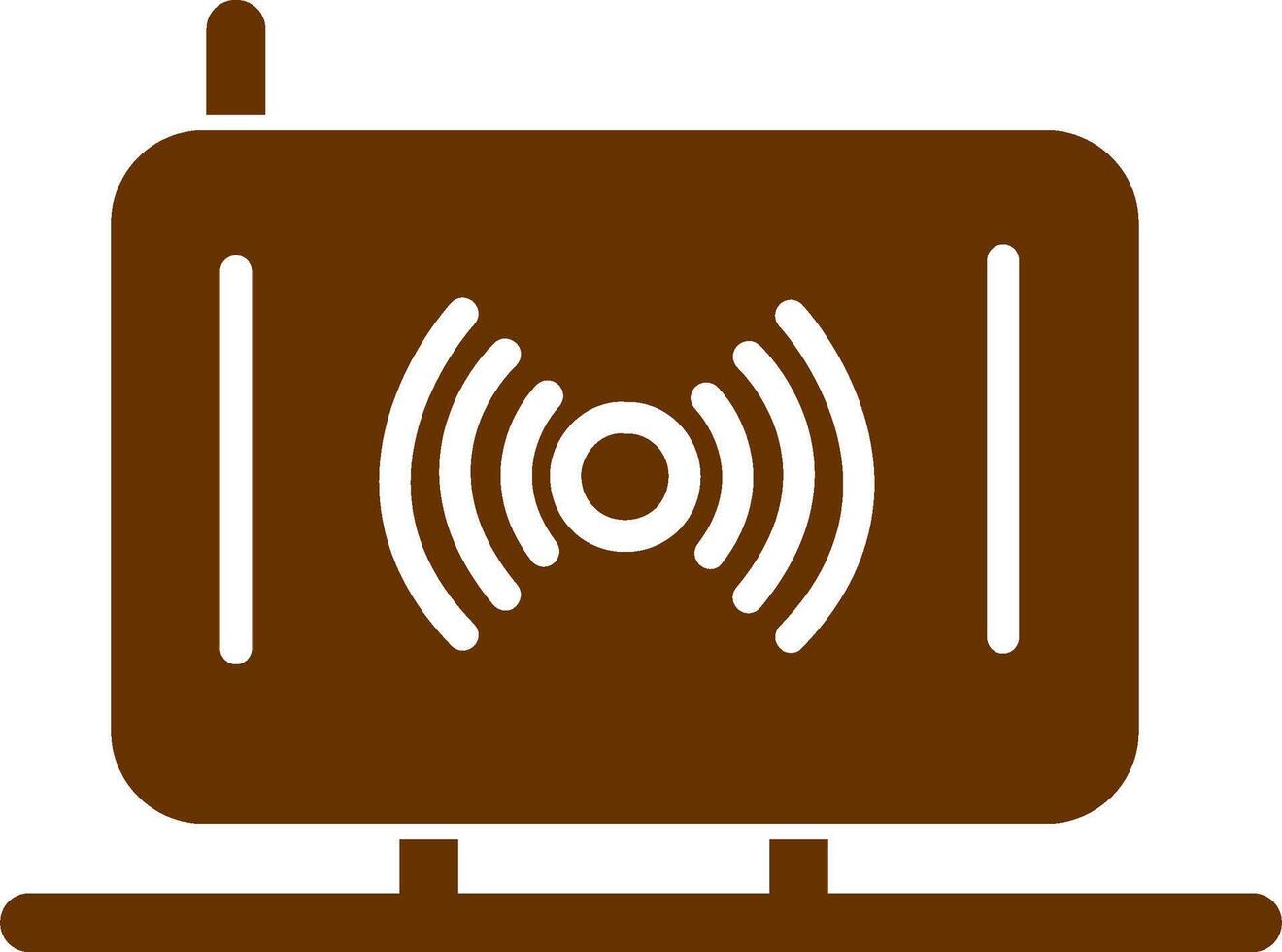 Wireless Vector Icon