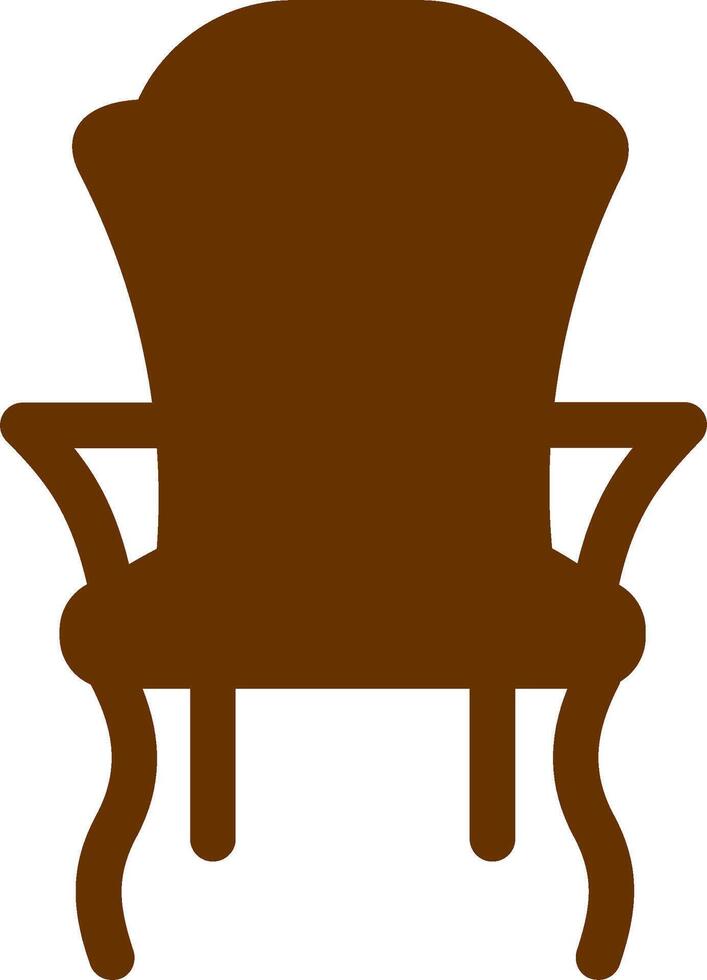 Chair II Vector Icon