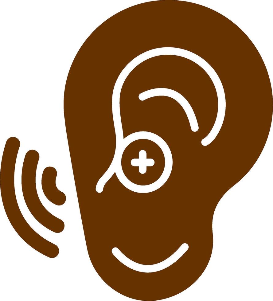 Hearing Aid Vector Icon