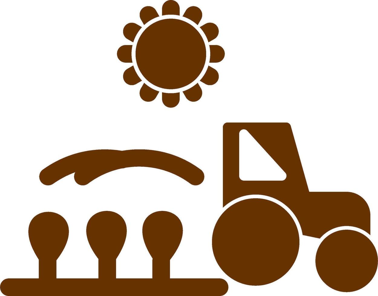 Smart Farm Vector Icon