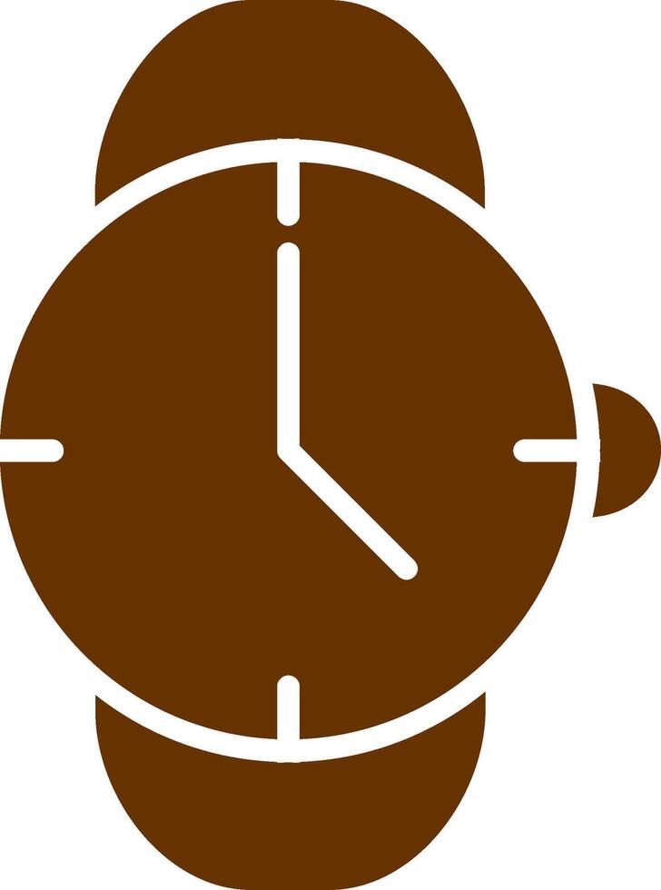 Wrist Watch Vector Icon