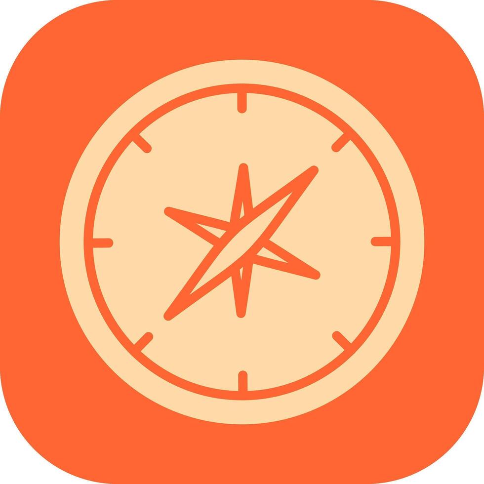 Compass II Vector Icon