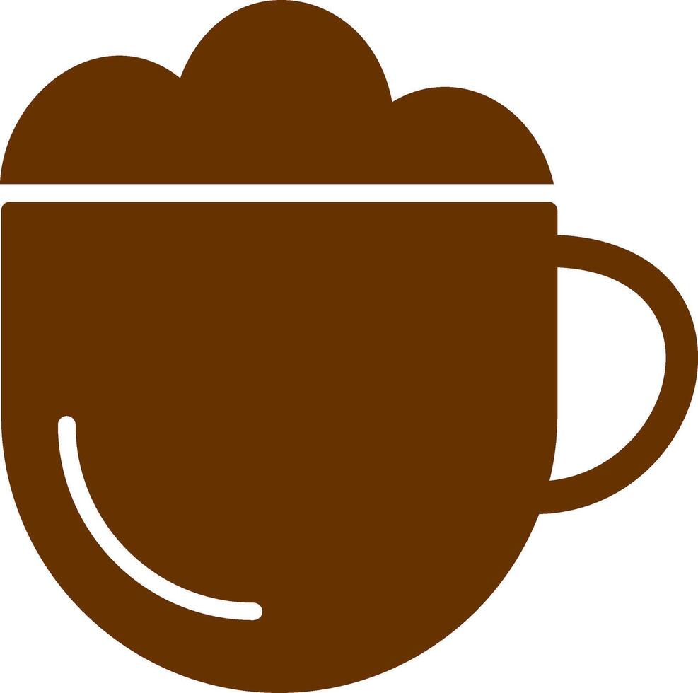 Cappuccino Vector Icon