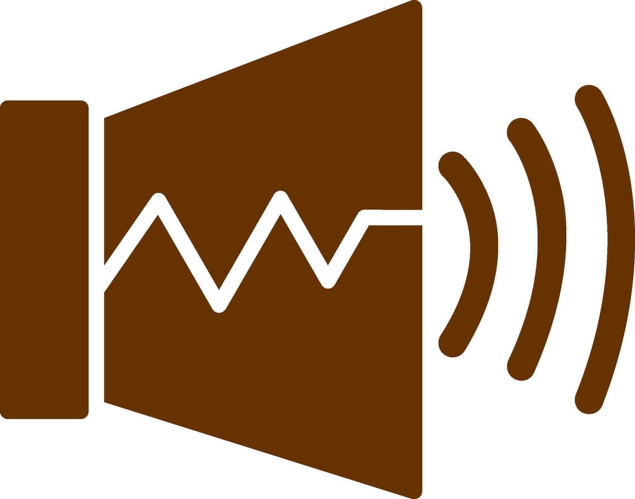 Audio On Vector Icon