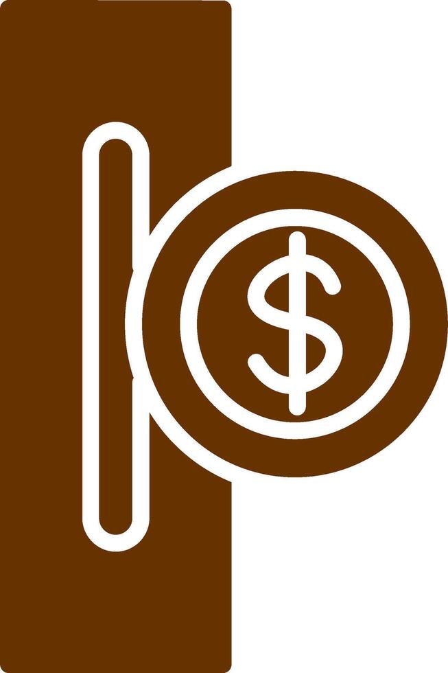 Slot for Coins Vector Icon