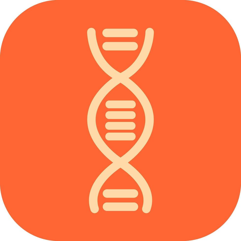 DNA Structure Vector Icon
