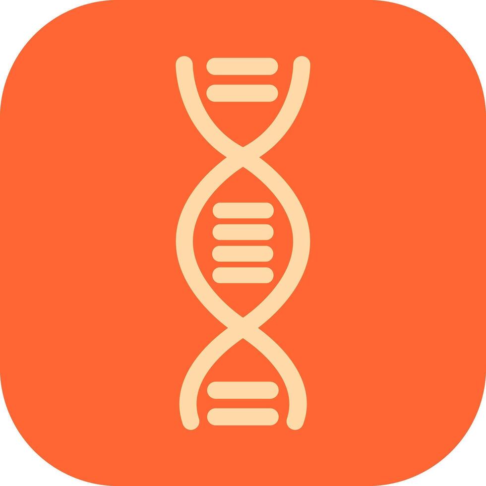 DNA Structure Vector Icon