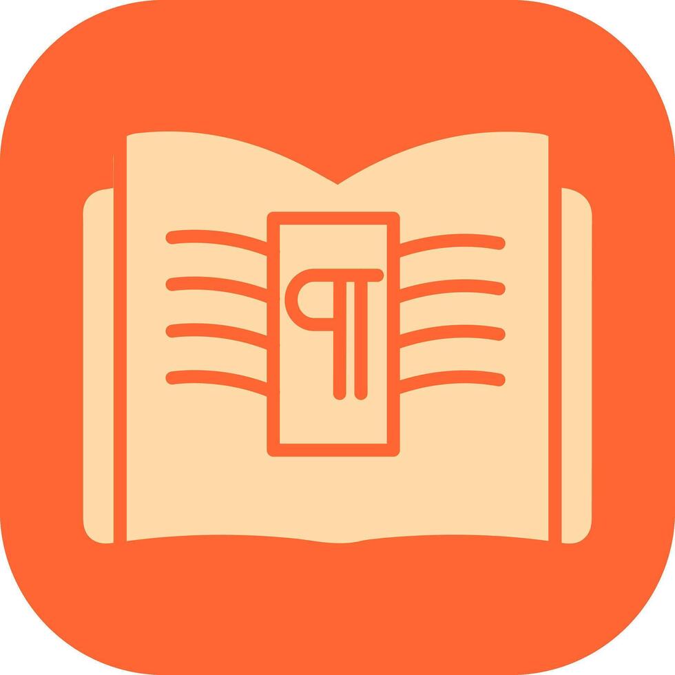 Paragraph Vector Icon