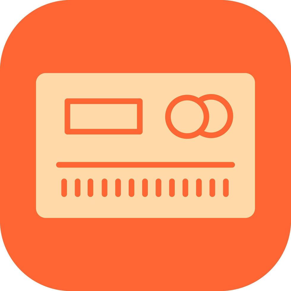 Credit Card Vector Icon