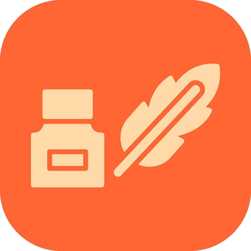 Ink Vector Icon