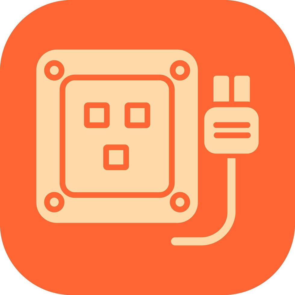 Socket Vector Icon