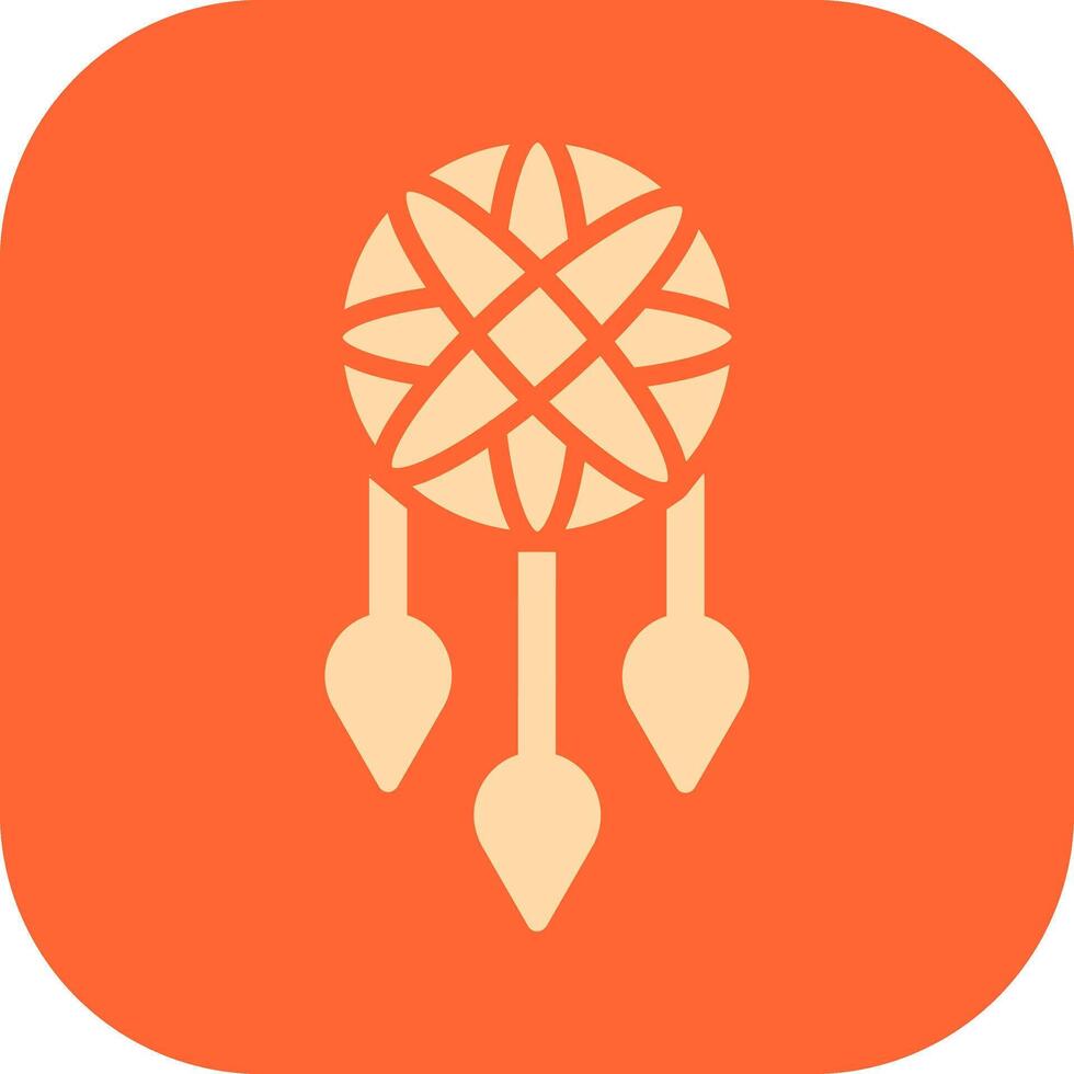 Dream Catcher Vector Icon