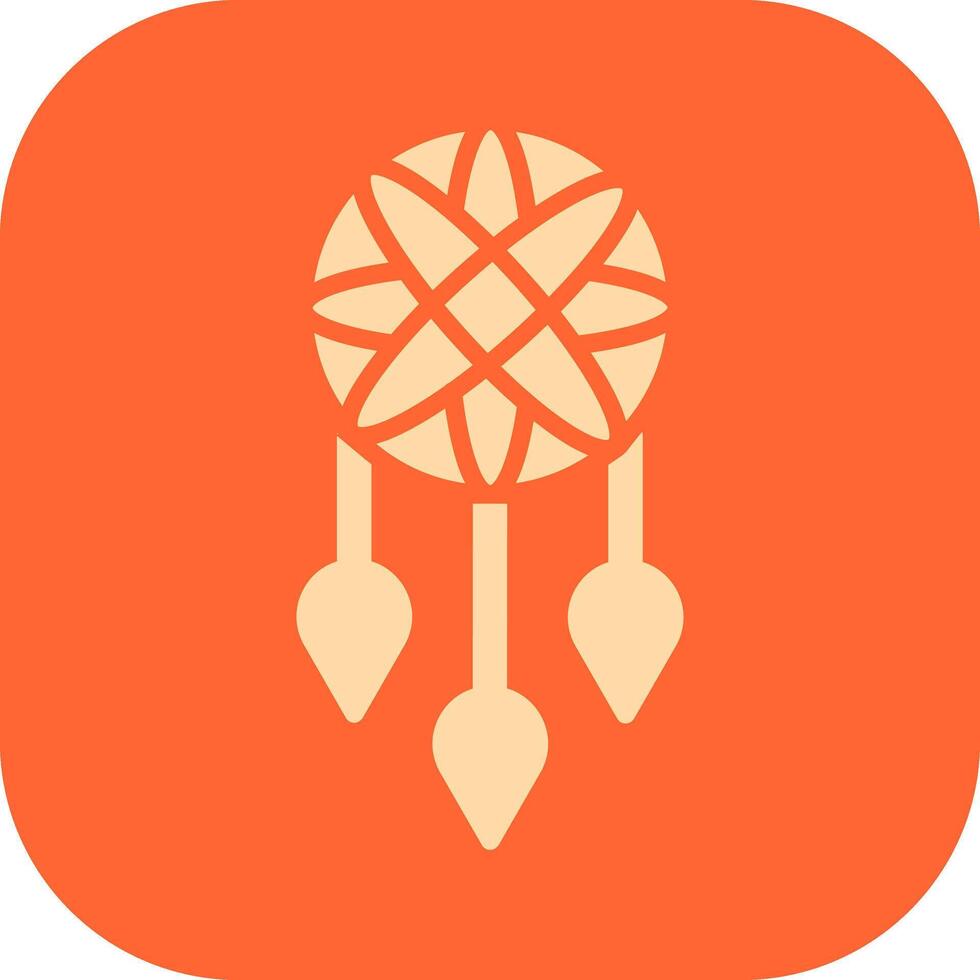 Dream Catcher Vector Icon